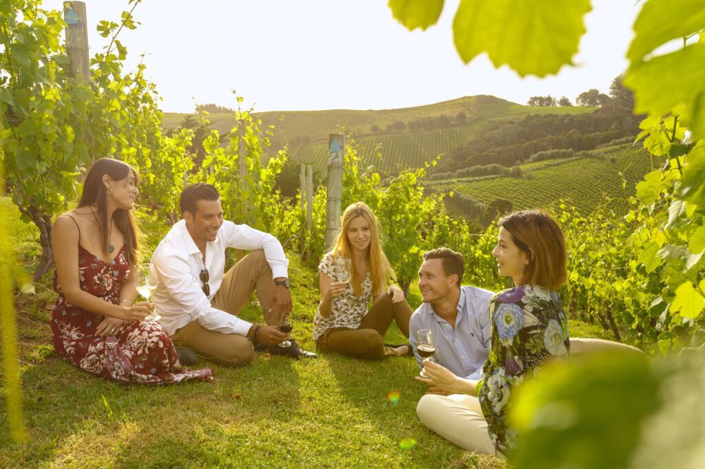 Casita Miro Vineyard Alfresco Dining